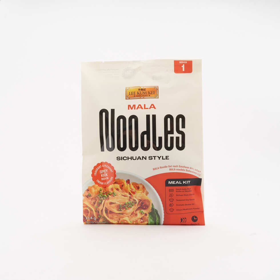 李錦記 四川風 椒麻和え麺ミールキット 114g