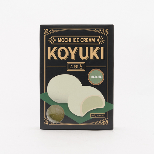 Koyuki Matcha Mochi Ice Cream 180g (6 pieces)