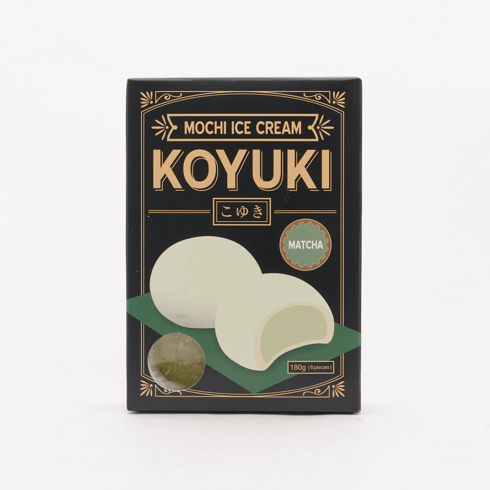 Koyuki 抹茶麻糬冰淇淋 180克（6個裝）