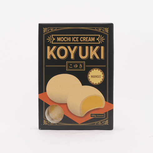 Koyuki Mango Mochi Ice Cream 180g (6 pieces)