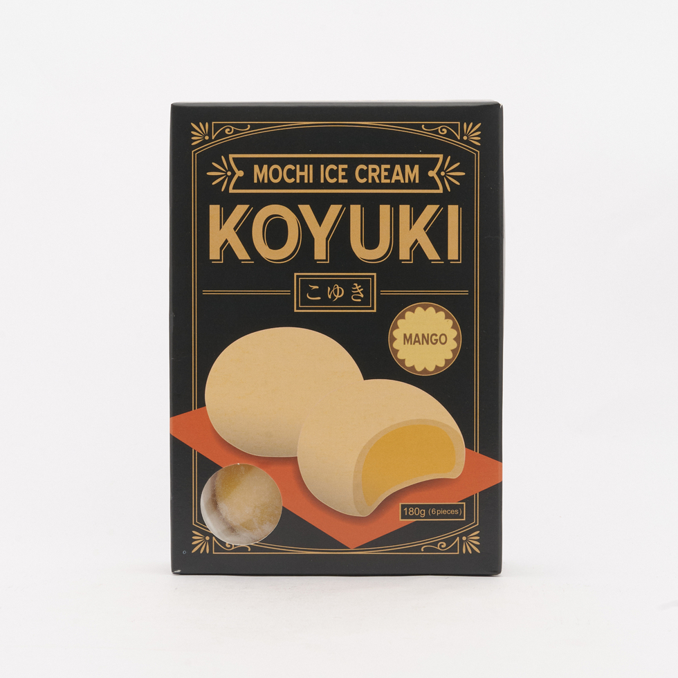 Koyuki Mango Mochi Ice Cream 180g (6 pieces)