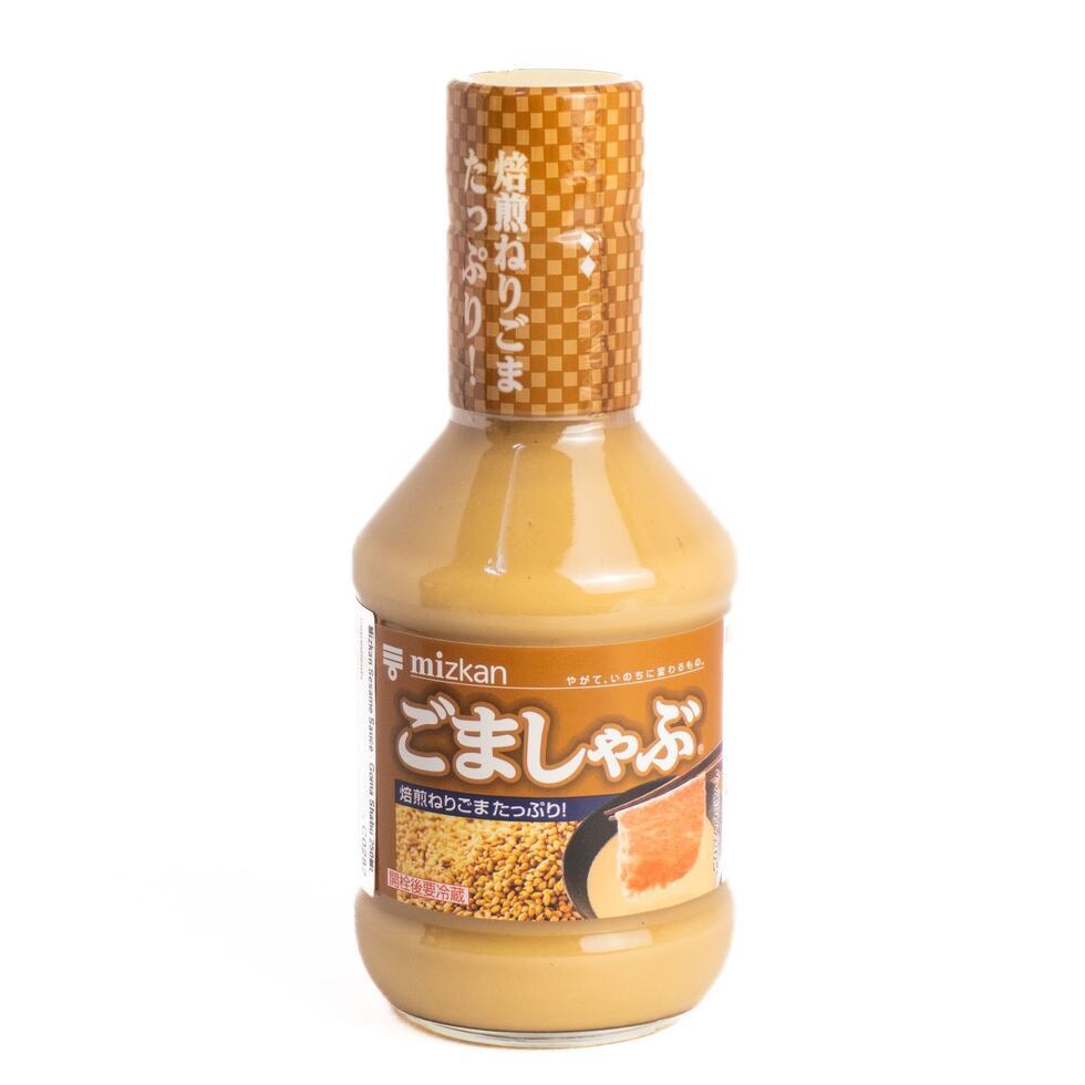 【賞味期限:2026年06月07日】ミツカン ごましゃぶ ごまダレ 250ml