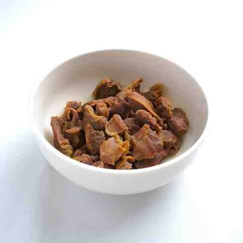 Grilled Chicken Gizzards with Salt and Pepper