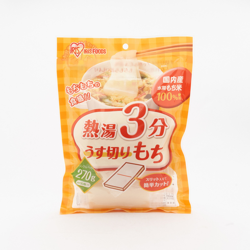 Iris Foods 薄切年糕 270克（10片裝）
