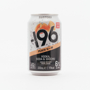 Suntory -196 Peach Shochu Vodka Soda 330ml (ABV 6%)