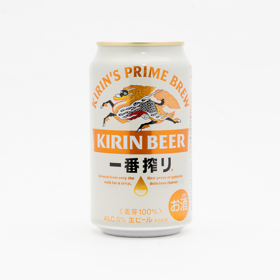 Bière Kirin Ichiban Shibori 330ml