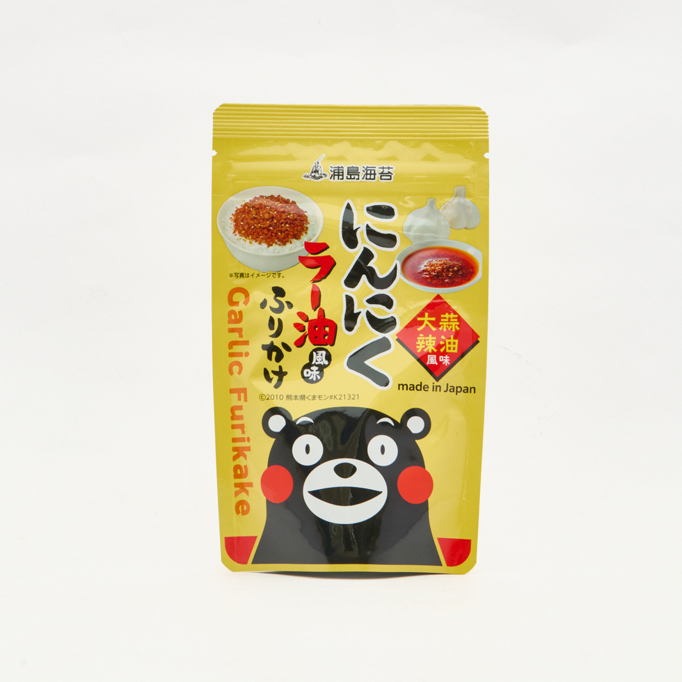 Furikake Urashima à l'Ail et l'Huile Pimentée 45g