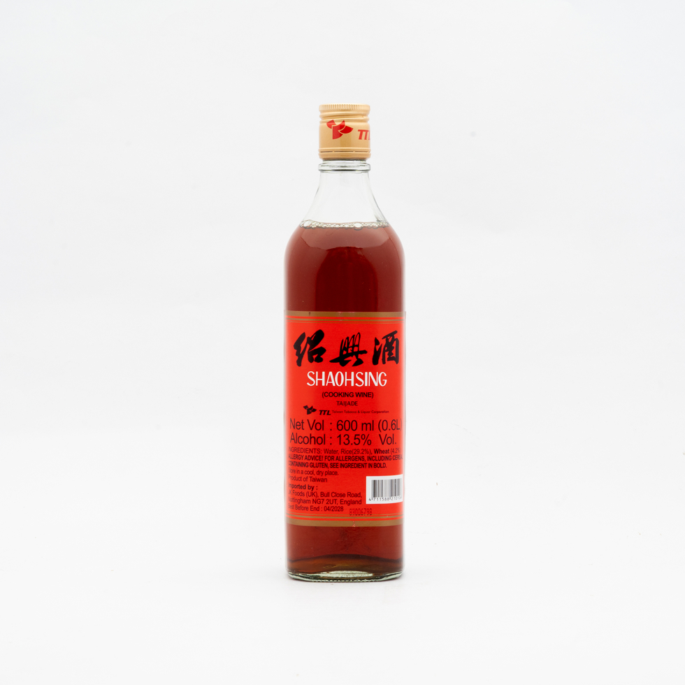 [First Order Only] Taiwan Taijade Shaohsing Rice Wine (ABV 13.5%) 600ml