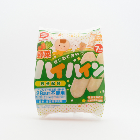 【賞味期限:2026年05月24日】亀田製菓 野菜ハイハイン 40g
