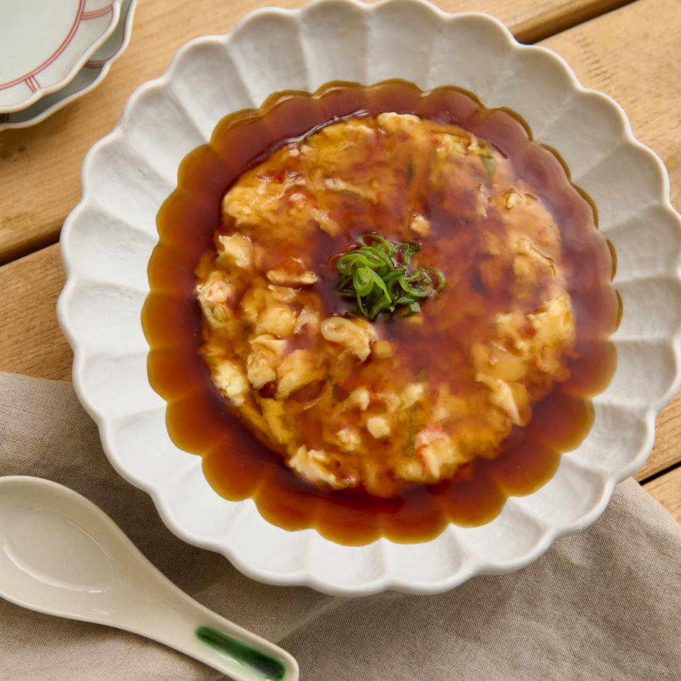 天津蟹肉玉子 甜酸醬汁 300克