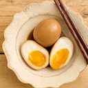 Soft Boiled Egg Marinated Overnight in Dashi Soy Sauce 2pcs