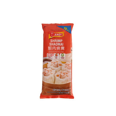 [First Order Only] Amoy Shrimp Shaomai Dumplings (Siu Mai) 120g (10 Pieces, Made in Hong Kong)