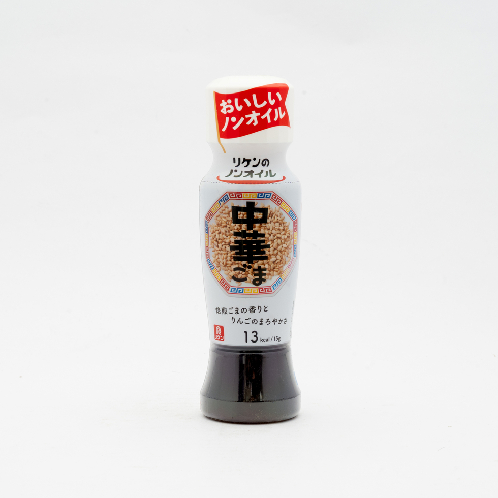 【Best Before:10/06/2026】Riken Non-Oil Chinese Sesame Dressing 190ml