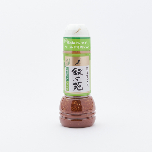 【Best Before:09/06/2026】Jojoen Mild Sesame Vegetable Salad Dressing 300ml
