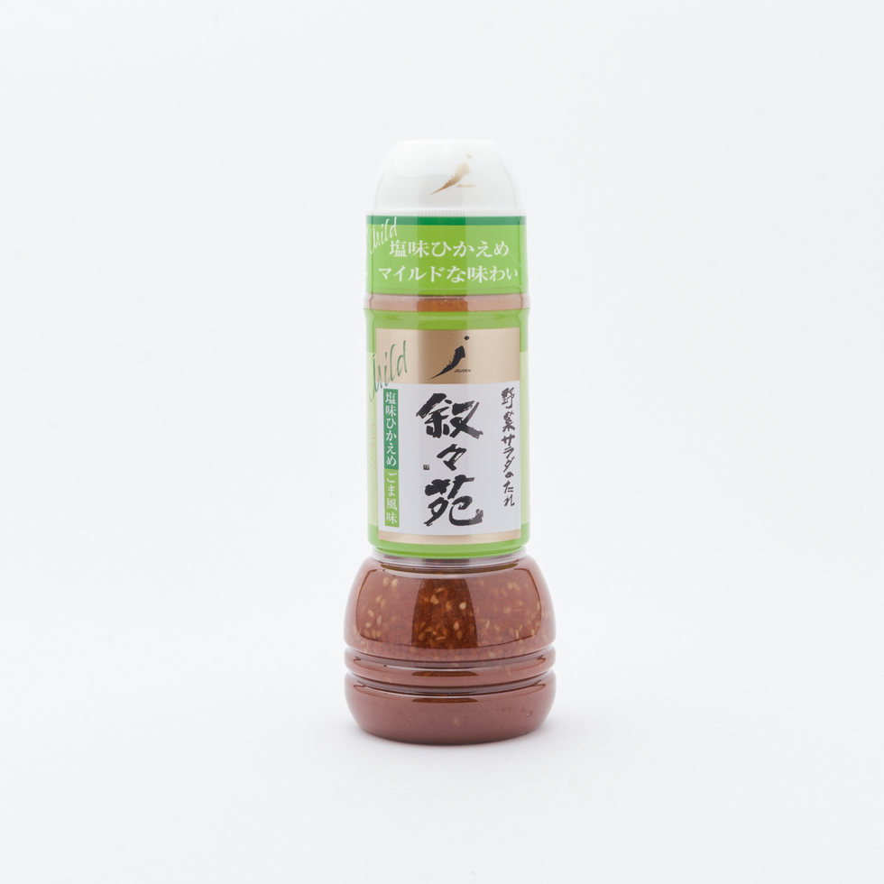 【Best Before:09/06/2026】Jojoen Mild Sesame Vegetable Salad Dressing 300ml