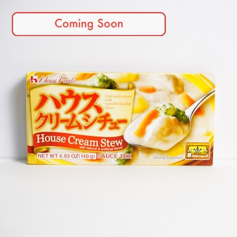 Roux pour ragoût à la crème House Foods 140g (8 portions)