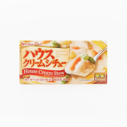 Roux pour ragoût à la crème House Foods 140g (8 portions)
