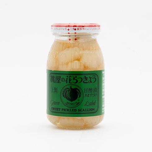 Momoya Hana Rakkyo Oignons grelots japonais marinés 115g