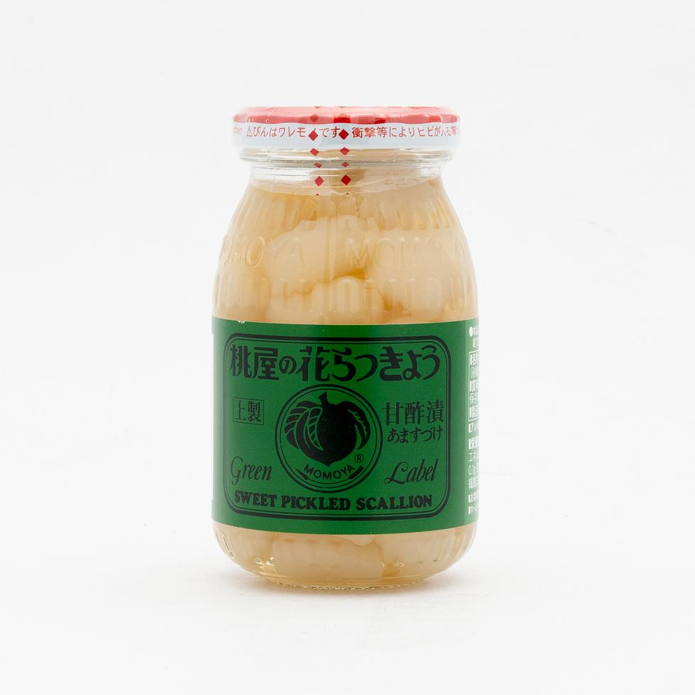 桃屋 花らっきょう 甘酢漬 (瓶) 115g