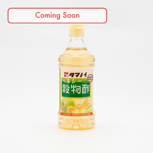 Vinaigre de riz et de céréales sain Tamanoi 500ml