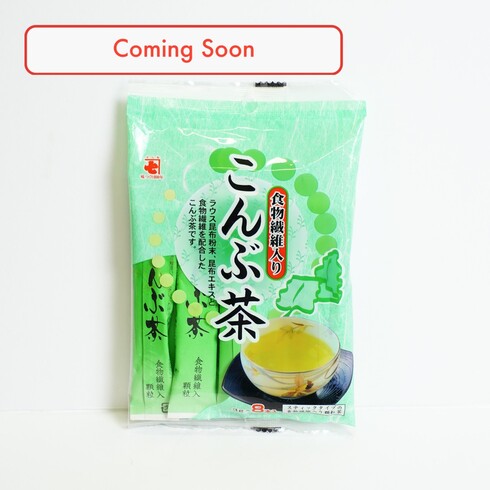 Kaneshichi Thé au varech Kombu en poudre 24g (en sticks)