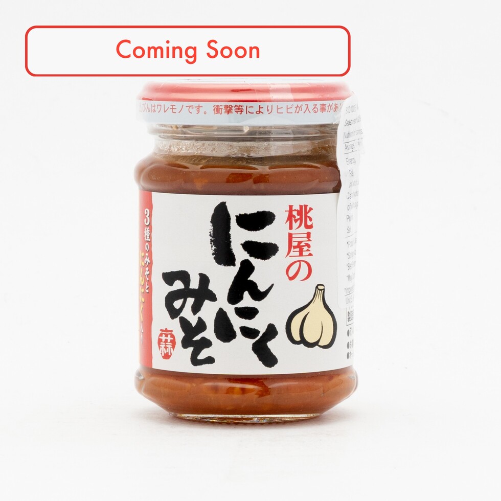 Momoya Garlic Miso 105g