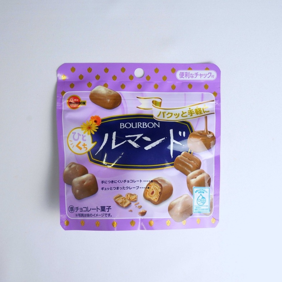 Bourbon PETIE BITE RUMANDO 47g