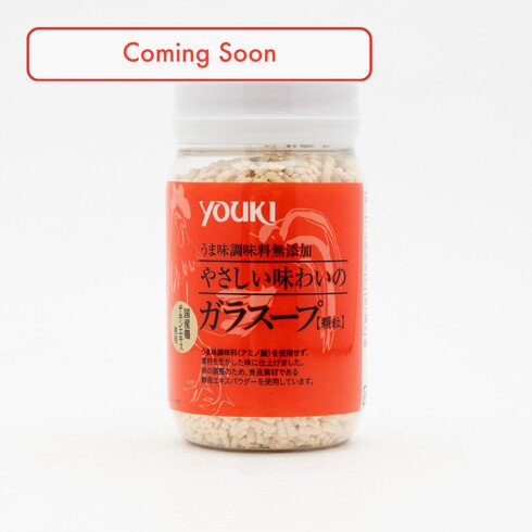 Bouillon de poulet en poudre Youki Gara Soup 130g