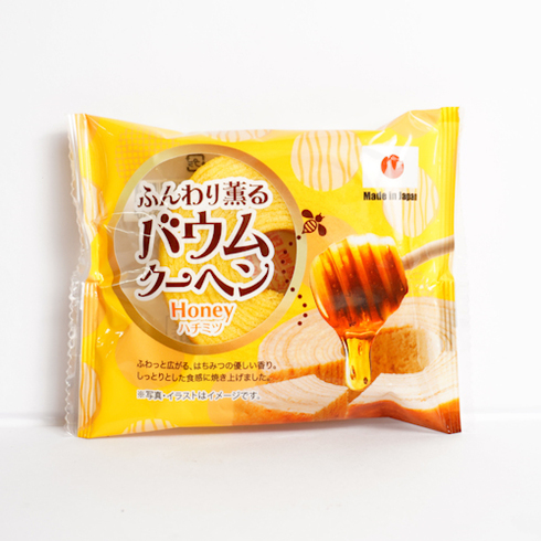 Baumkuchen au miel au parfum délicat 60g