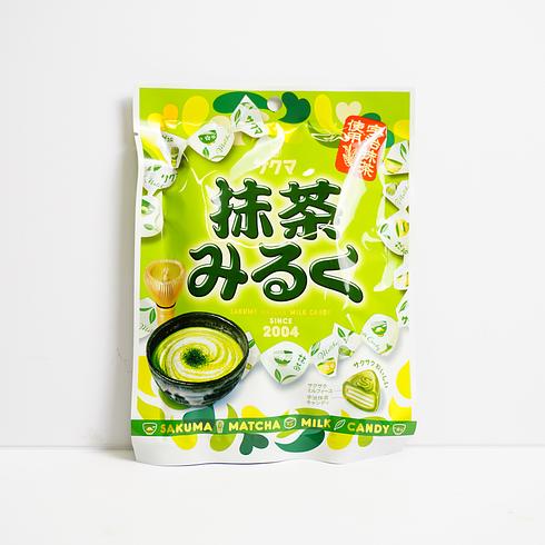 Bonbon au lait et au matcha Sakuma 58g