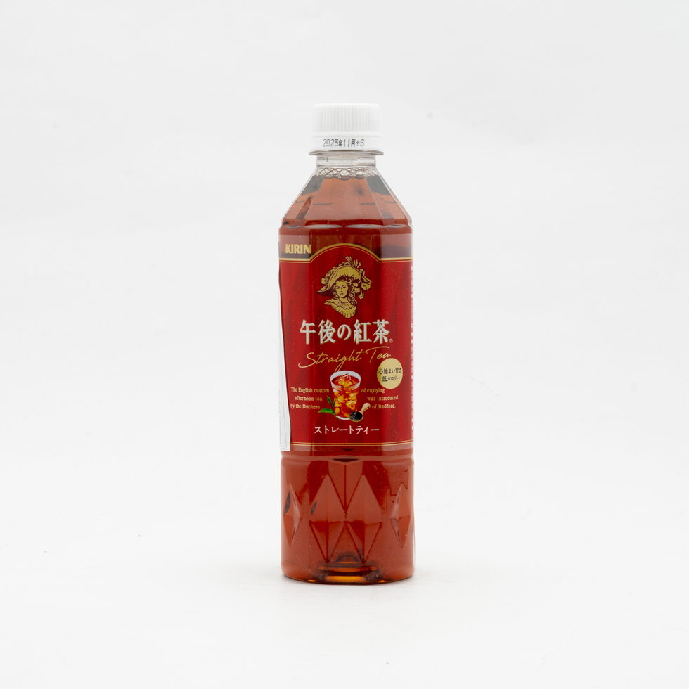 Kirin Gogo No Kocha Straight Black Tea 500ml