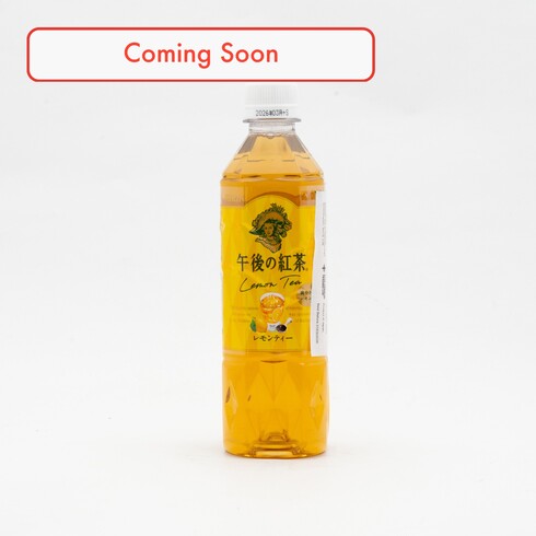 Thé noir au citron Kirin Gogo No Kocha 500ml