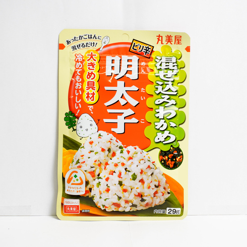 Marumiya Mazekomi Wakame Mentai Épicé 29g