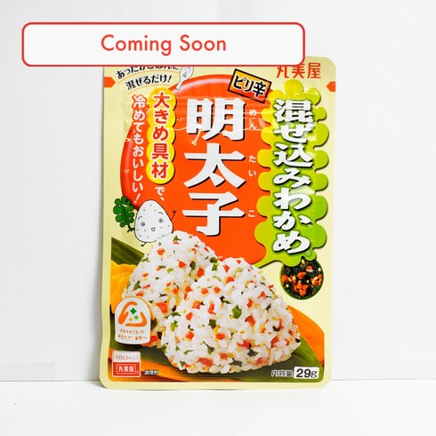 Marumiya Mazekomi Wakame Mentai Épicé 29g