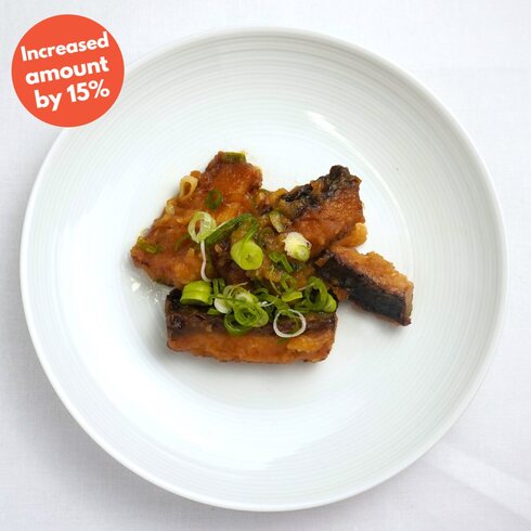 Braised Soy and Dashi Mackerel 