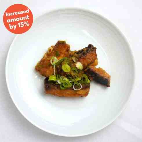 Braised Soy and Dashi Mackerel 