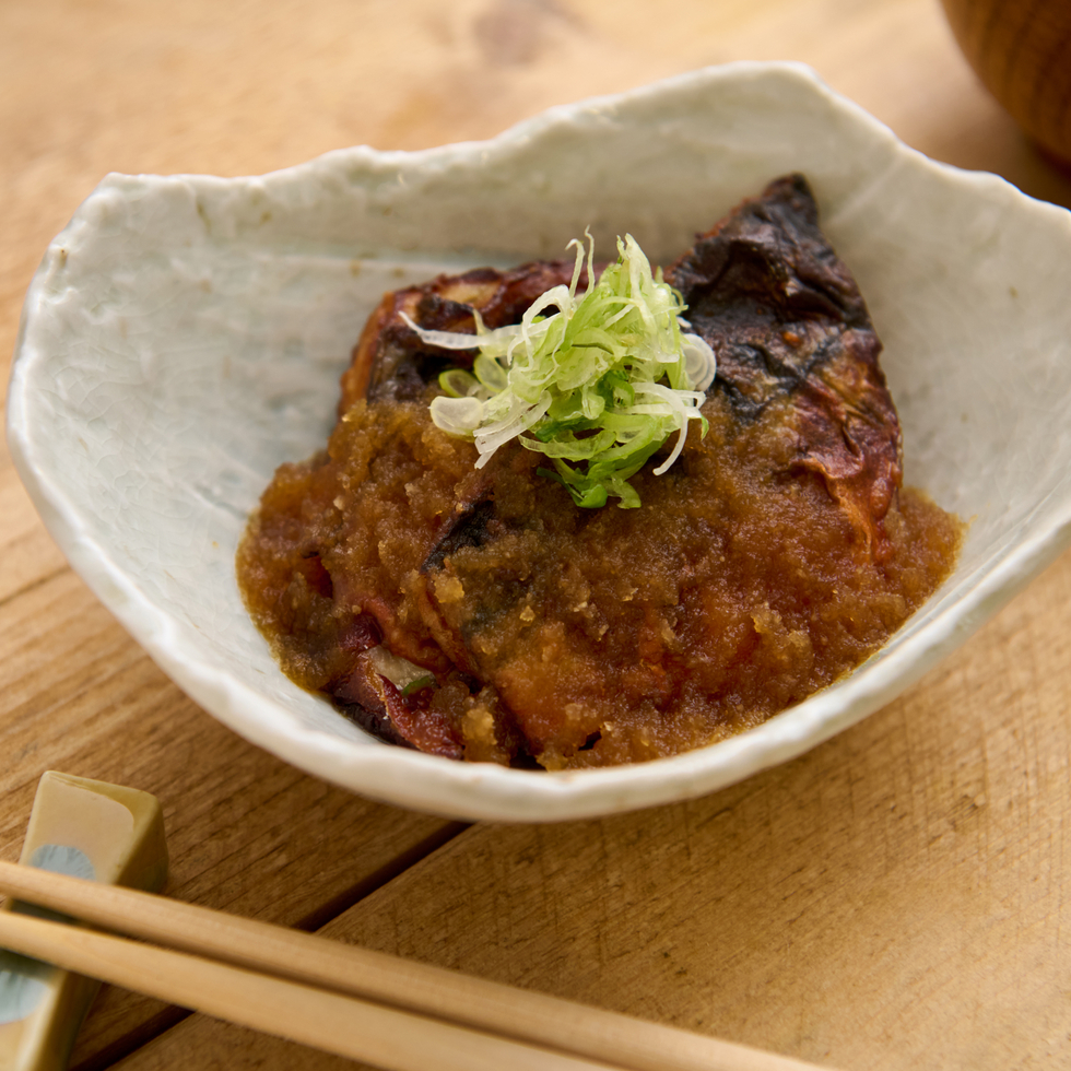 鯖のみぞれがけ (単品)