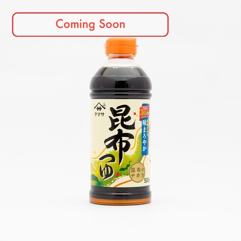 Yamasa Kombu Tsuyu concentré 3 fois 500 ml