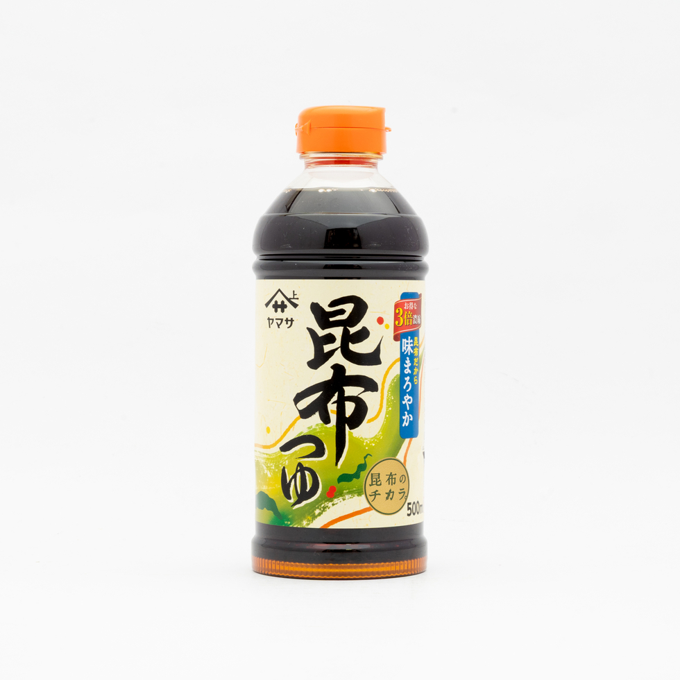 Yamasa Kombu Tsuyu concentré 3 fois 500 ml