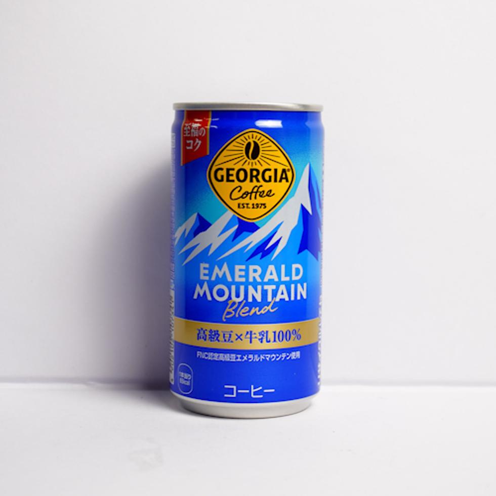 ジョージア エメラルドマウンテンブレンド 185g
