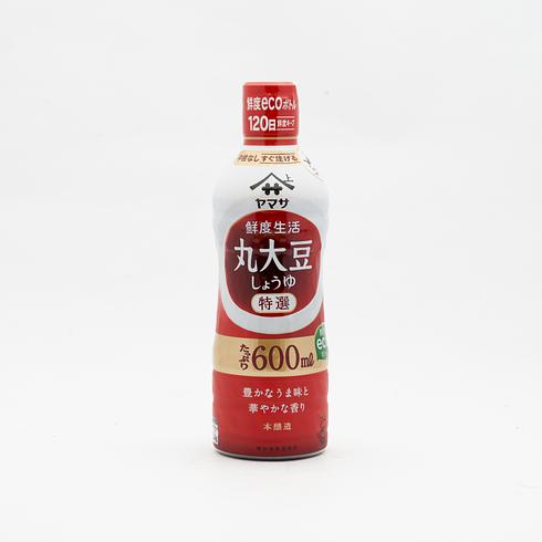 Yamasa Sendo Seikatsu Tokusen Daizu Shoyu 600ml