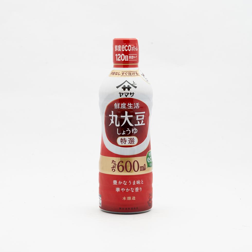 Yamasa Sendo Seikatsu Tokusen Daizu Shoyu 600ml