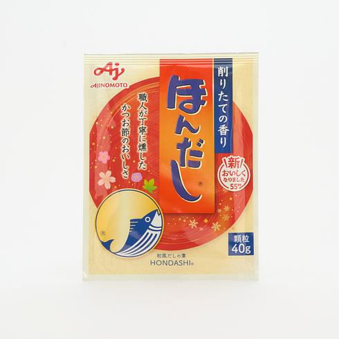 Bouillon de bonite Ajinomoto Hondashi 40g