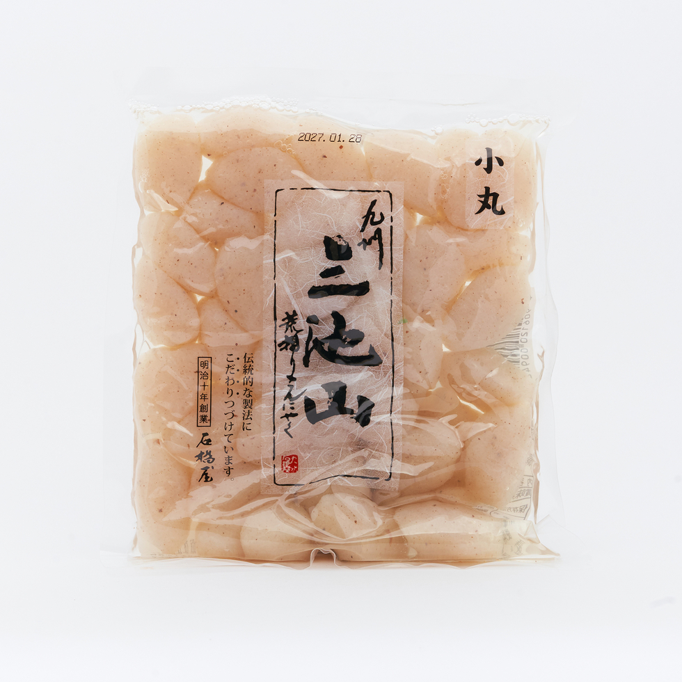 三池山  小丸こんにゃく 300g