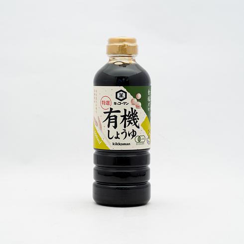 Sauce soja biologique Kikkoman sélection spéciale 500 ml