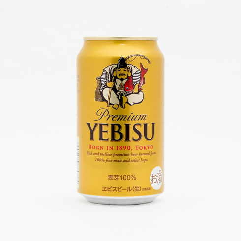 Sapporo Yebisu Beer 350ml