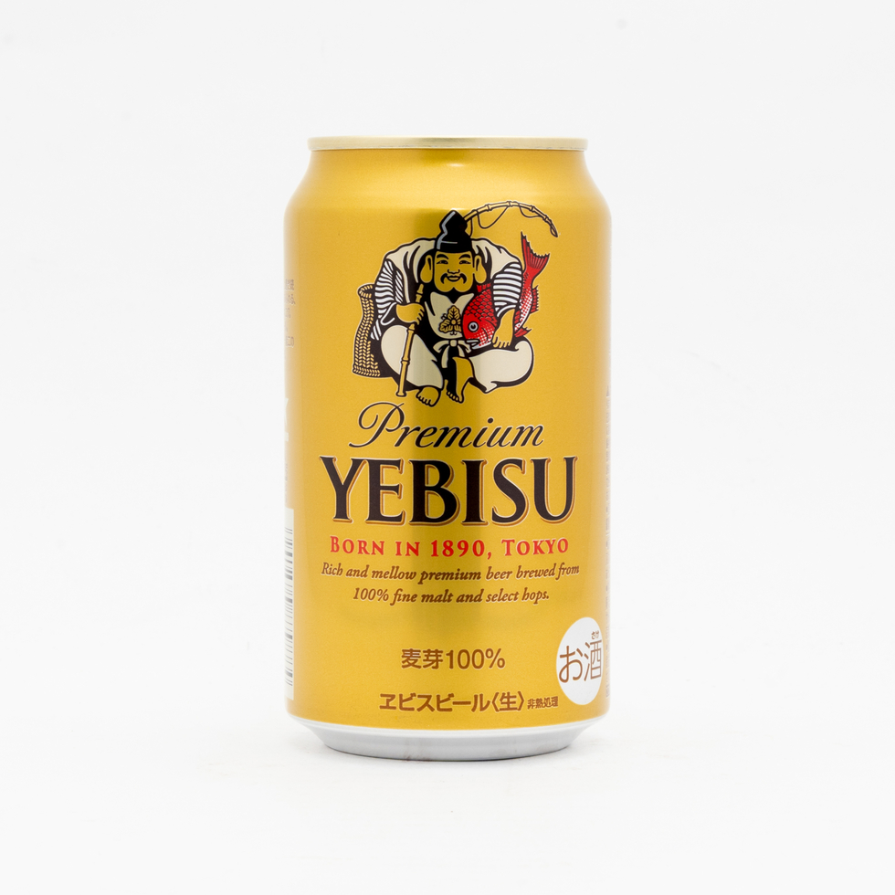 Sapporo Yebisu Beer 350ml