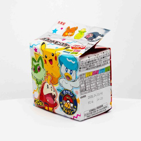 Marumiya Pokemon Furikake (Bonite, Légumes, Œuf, Saumon) 69g
