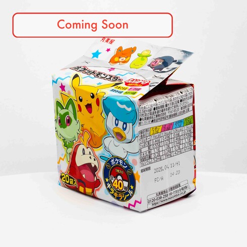 Marumiya Pokemon Furikake (Bonite, Légumes, Œuf, Saumon) 69g