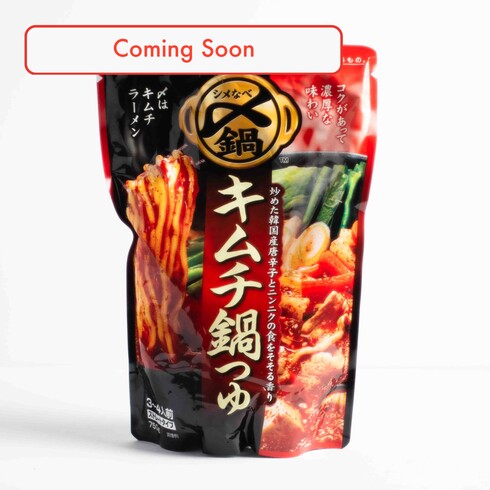 Base de soupe pour fondue Kimchi Nabe 750g